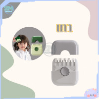 ราคา เครื่องตัดแต่งทรงผม 2 in 1หวีซอยผม หวีใช้ได้ 2 ด้าน หวีเล็มผม หวีตัดผมหน้าม้า หวีสไลด์ และหวี และผมแตก อเนกประสงค์ สําหรับเด็กผู้หญิง ตัดผม แบบมืออาชีพ (23769538950)