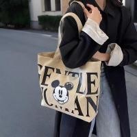 ราคา พร้อมส่งจากไทย กระเป๋าผ้า มีซิป กระเป๋าผ้าแคนวาส กระเป๋าสไตล์เกาหลีลายน่ารัก (24528228119)