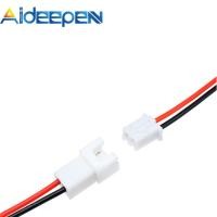 ราคา Aideepen 2Pin 2 54มม ยาว30ซม JST SM ปลั๊กตัวผู้เป็นตัวเมียขั้วต่อสาย (7682214568)