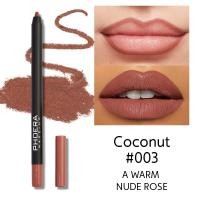 ราคา CerroQeern ดินสอ Lipliner 2 IN 1ดินสอเขียนขอบปากลิปสติกดินสอกันน้ำเขียนขอบปากเครื่องสำอาง (16321717753)