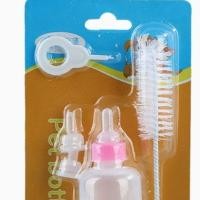 ราคา BEIERWA ขวดนมเล็กขนาดเล็กสำหรับสัตว์เลี้ยง60มล ขวดนมสุนัขชุดทำความสะอาดฟรี (24650570545)