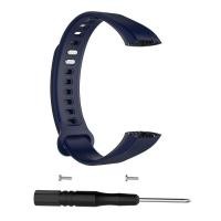 ราคา กีฬาสร้อยข้อมือซิลิโคนสายรัดข้อมือสำหรับ Huawei Honor 3สมาร์ทวอท์ช Band (9346851758)
