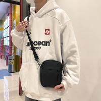 ราคา 2025Crossbody bag for men 2025 new casual minimalist phone bag small shoulder bag trendy mens backpack shoulder bag (23966772393)