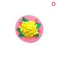 ราคา MIANZE4 แม่พิมพ์ซิลิโคนดอกทานตะวันรูปกุหลาบดอกบัวกล้วยไม้ดอก3D แบบทำมือสำหรับงานแต่งงานเค้กฟองดองเครื่องมือตกแต่งแม่พิมพ์สบู่ของขวัญ (22573693204)