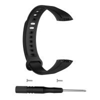 ราคา กีฬาสร้อยข้อมือซิลิโคนสายรัดข้อมือสำหรับ Huawei Honor 3สมาร์ทวอท์ช Band (9346851757)