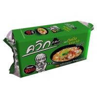 ราคา ไวไว บะหมี่ควิก รสกุ้งนึ่งมะนาว จัดชุด 10 ซอง (23738168404)