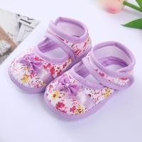 ราคา baby incoming Baby Girl Shoes First Walkers Lace Floral Newborn Baby Shoes Lovely Princess Infant Toddler Baby Casual Shoes For Boys Flats Soft Crib Prewalkers (19053524005)