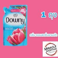 ราคา น้ำยาปรับผ้านุ่ม ดาวน์นี่ สูตรเข้มข้น 1ถุง downy 470 490 ml (22179156221)