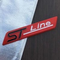 ราคา ADD Metal Car Fender Emblem Logo ST Line Stickers For Ford Focus ST Line Mk4 MK3 4 EDGE Puma Fiesta Ecosport Mondeo MK5 Accessories (21014192484)