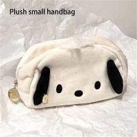 ราคา XUELILI กล่องดินสอกำมะหยี่น่ารัก Sanrio รูปแมวเหมียว Hello Kitty Pochacco ความจุมาก Pouch Pensil กระเป๋าใส่เครื่องสำอางปากกาถุงเขียน (23248928300)