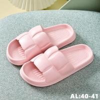 ราคา รองเท้าแตะรุ่นยางEVA รองเท้าแตะ แบบสวม รองเท้าเหยียบขี้ นุ่มๆ รองเท้านิ่มเหมือนเหยียบขี้รองเท้าแตะลําลอง (21994685034)