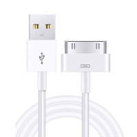 ราคา สายโอนข้อมูล สาย USB Fast Charging สําหรับ iPhone 4 4s 3GS 3G iPad 1 2 3 iPod ตัวสายถักหนาขึ้น ชาร์จเร็วที่ปลอดภัย (23926594936)