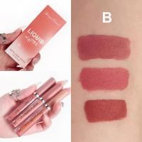 ราคา 3PC Lip Honey Moisturizing Matte Lip Makeup Popular Lasting Lipstick Matte Lip Glaze Cream Texture Beauty Cosmetics There Must Be (20710923984)