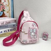 ราคา FXSAXUNN COD กระเป๋าสะพายไหล่เด็ก Sanrio กระเป๋าสะพายไหล่การ์ตูนอะนิเมะ กระเป๋าสะพายไนล่อนพิมพ์แฟชั่น กระเป๋าสะพายไหล่เด็ก กระเป๋าสะพายไหล่เด็ก (24568963031)