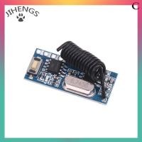 ราคา JIHENGS RX480E 4 MHz Wireless Coding Transmitter ถอดรหัสเครื่องรับโมดูล4 Ch OUTPUT (22939722155)