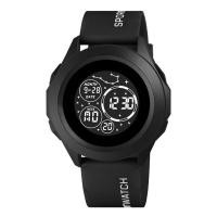 ราคา Korean Style Shiny Watches For Men Students Sports Electronic Watch Science And Technology Sense LED Digital Electronic Watch (22537607129)