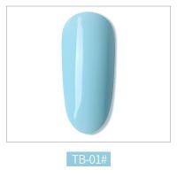 ราคา สีเจล สีทาเล็บ AS Brand 15ml โทนฟ้าคราม น้ำทะเล รหัส TB 6 เฉดสี (13236286376)