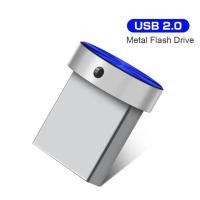 ราคา Super Mini Metal USB Flash Drive 16g 32g 64g 128gb 256gb 512GB USB Memory Stick 8GB 4GB High Quality USB 2 0 Pen Drive (21232598223)