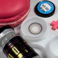 ราคา คอนแทคเลนส์ รุ่น Soul Oh Soul สีเทา สีตาล ดำ Gray Brown Black มีค่าสายตา 0 00 6 50 (24432144450)