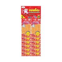 ราคา Bento เบนโตะ ปลาหมึกผสมเนื้อปลาซูริมิอบปรุงรส มีให้เลือก 6 รส แผงละ 12 ซอง เบนโตะ 12ชอง เบนโตะปลาหมึก เบนโตะกรอบ เบนโตะขนม Balahala (13972089761)