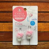 ราคา cable protecter sanrio ญี่ปุ่น ตัวปกป้องสายชาร์จ cable bite ตัวถนอมสายชาร์จ daiso ไดโซ (23848294272)
