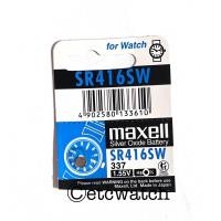 ราคา ถ่านกระดุม Maxell SR416SW 337 1 ก้อน (1419026206)