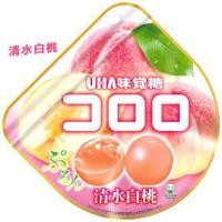 ราคา ของแท้จากญี่ปุ่น 100 UHA เยลลี่ผลไม้นุ่มหนึบหนับ เคลือบคอลลาเจน โคโรโระ Kororo Gummy ขนมญี่ปุ่น เยลลี่ญี่ปุ่น (24430282712)