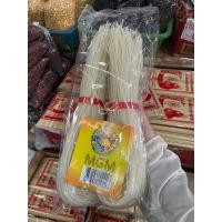 ราคา ขนมจีนแห้ง ขนมจีนอบแห้ง เส้นกลม เส้นเล็ก เส้นใหญ่ ขนมเส้นแห้ง แม่สาย ขนาด 600กรัม (19987442628)