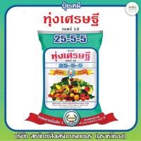 ราคา ปุ๋ยเขียว หวีทอง 25 5 5 ทุ่งเศรษฐี ขนาด 1 กิโลกรัม ปุ๋ยเกล็ด ปุ๋ยเย็น ละลายน้ำง่าย ไม่อุดตัน ละลายน้ำดี บำรุงใบ ต้น แตกกอ แตกใบอ่อน (20040431306)