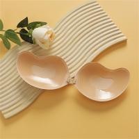 ราคา Adhesive Stick Bra Seamless Mango Cup Strapless Push Up Bra Women Wireless Backless Lingerie Invisible Silicone Bralette Sticky (22879426273)