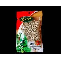 ราคา พริกไทยเม็ดขาวตราจันทร์ พริกไทยเม็ด พริกไทยจันท์ พริกไทยไร่ทิพย์ พริกไทยเม็ดขาว ไร่ทิพย์ ขนาด100 500กรัม (23391174421)