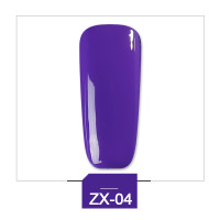 ราคา AS สีเจล สีทาเล็บ โทนสีม่วง 12 เฉดสี ZX 01 12 15ml (12884078951)