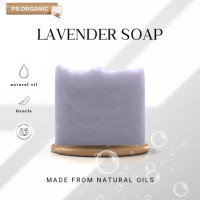 ราคา สบู่ลาเวนเดอร์ LAVENDER SOAP มีแบบกลิ่นหอมและไม่แต่งกลิ่น 90 100 กรัม (24215917085)