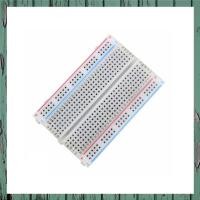 ราคา บอร์ดทดลอง แผงวงจรทดลอง โฟโต้บอร์ด บอร์ดทดลองวงจรไฟฟ้า 400รู Breadboard 400 บอร์ดรู พร้อมส่ง (7497430158)