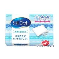 ราคา 1 กล่อง กล่องฟ้า Unicharm Silcot Soft Touch 82 แผ่น ไม่ใช่ cotton สำลีสำหรับเช็ดเครื่องสำอางโดยเฉพาะ เนื้อสำลีไม่หลุดกระจาย นุ่มเหมาะกับผิวหน้า (4818428998)