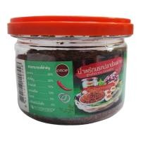 ราคา น้ำพริกตาแดง น้ำพริกกะปิ น้ำพริกเผากุ้ง สูตรโบราณ อร่อยชัวร์ ตรา วรรณา ขนาด 120 200 กรัม ฝาสองชั้น มีฝาดึง (22115417009)