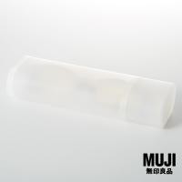 ราคา มูจิ กล่องใส่แว่นตาหรือของขนาดเล็ก MUJI PP Case for Glasses and Small Articles S (9234970592)