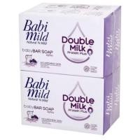 ราคา เบบี้มายด์ สบู่ก้อน สูตรดับเบิ้ลมิลค์ โปรตีนพลัส75 กรัม 4ก้อน (23125691177)