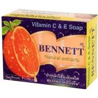 ราคา พร้อมส่ง สินค้าขายดี BENNETT สบู่เบนเนท C E สีส้ม ขนาด 130กรัม (22915352281)