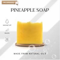 ราคา สบู่สับปะรด PINEAPPLE SOAP มีแบบกลิ่นหอมและไม่แต่งกลิ่น 90 กรัม (24215773314)