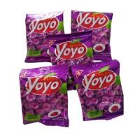ราคา โยโย่ ขนมเยลลี่เจลาตินผสมน้ำองุ่น 5 ชิ้น (11575051829)
