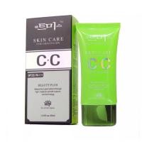 ราคา CC Cream Skin Care to be a beautiful girl เนื้อสีเขียว ซีซี ครีมพริตตี้ ขนาด 40 ml ปรับสภาพผิวหน้าและผิวกายให้กระจ่างใสขึ้น (14351266876)