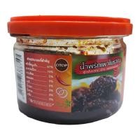 ราคา น้ำพริกตาแดง น้ำพริกกะปิ น้ำพริกเผากุ้ง สูตรโบราณ อร่อยชัวร์ ตรา วรรณา ขนาด 120 200 กรัม ฝาสองชั้น มีฝาดึง (22115417012)