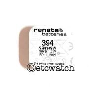 ราคา ถ่านกระดุม Renata 394 SR936SW Silver 1 55V Swiss made 1 ก้อน (3351200191)