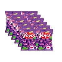 ราคา โยโย เยลลี่ วุ้นเจลาติน กลิ่นรสองุ่น 20 กรัม แพ็ค12ห่อ yoyo Jelly โยโย่ (21719618763)