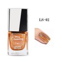 ราคา สีทาเล็บ สีรุ้ง LS สีทาเล็บ ธรรมดา MissCheering สีกากเพชรรุ้ง คุณภาพดี เล่นแสง รุ้งวาวสวยมากๆ ไม่ต้องอบ (14519457543)