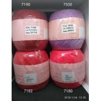 ราคา ด้ายซัมเมอร์เบอร์ 20 โทนสีม่วง แดงวีนัส ราคาต่อ1ม้วน (616274301)