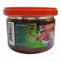 ราคา น้ำพริกตาแดง น้ำพริกกะปิ น้ำพริกเผากุ้ง สูตรโบราณ อร่อยชัวร์ ตรา วรรณา ขนาด 120 200 กรัม ฝาสองชั้น มีฝาดึง (22115417008)
