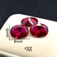 ราคา 1ชิ้น Wisdom และหินผู้คุ้มครอง3A โมซัมบิกทับทิมคอรันดัม Spinel รูปทรงหลากหลายสร้อยข้อมือ Diy เลือดนกพิราบสีแดง AAA 5 7มม (22949497779)