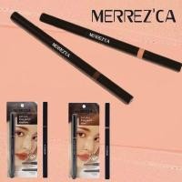ราคา Deep Brown Merrezca Natural Brow Pencil เมอร์เรซก้า เนเชอรัล โบร์ว เพ็นซิล 0 3 กรัม x 1 ชิ้น แพ็คเกจใหม่รุ่นหัวตัด (18286313321)
